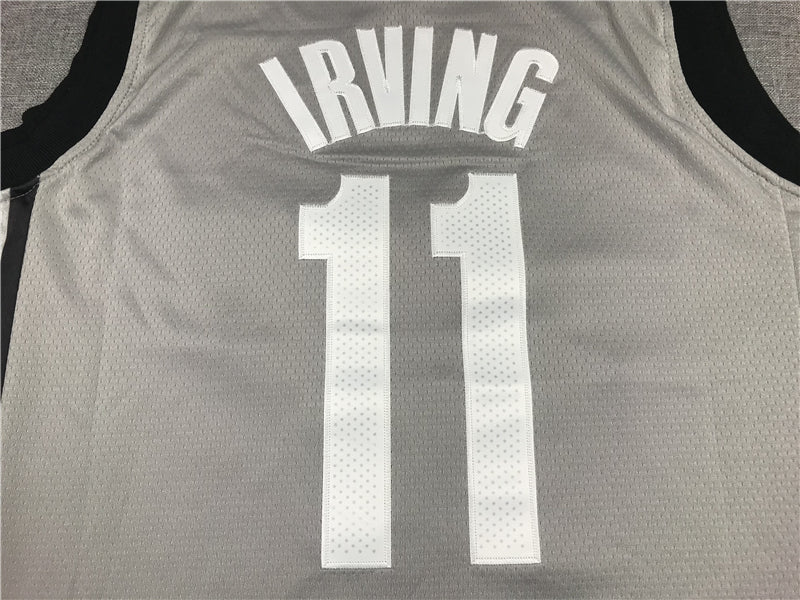 Kyrie Irving #11 Brooklyn Nets Statement Edition Swingman Jersey – Gray BKLYN Jordan Brand