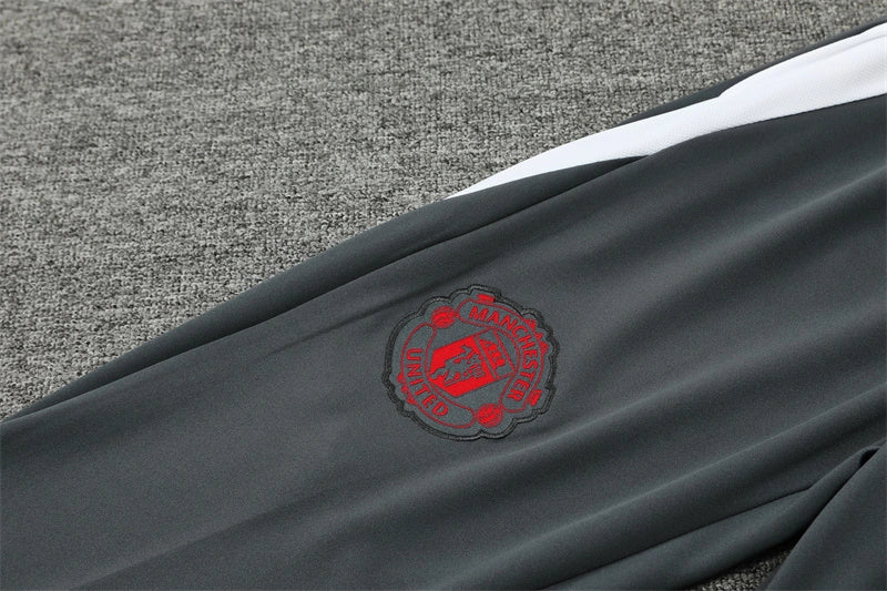 Manchester United FC Grey Training Suit 2024/25