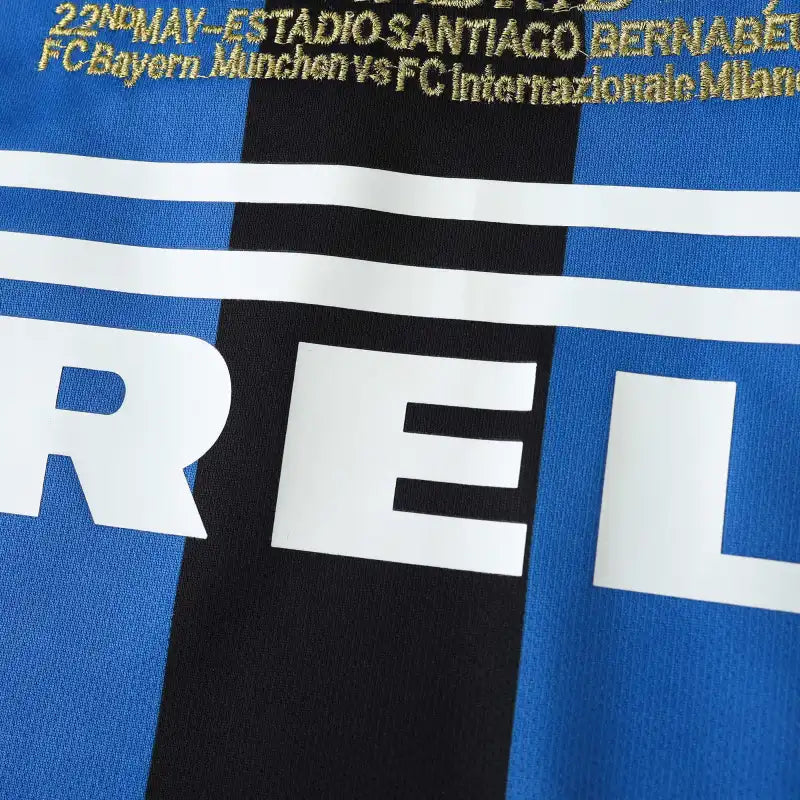 FC Internazionale Milano Home Retro Jersey 2009/10 – Fan Version