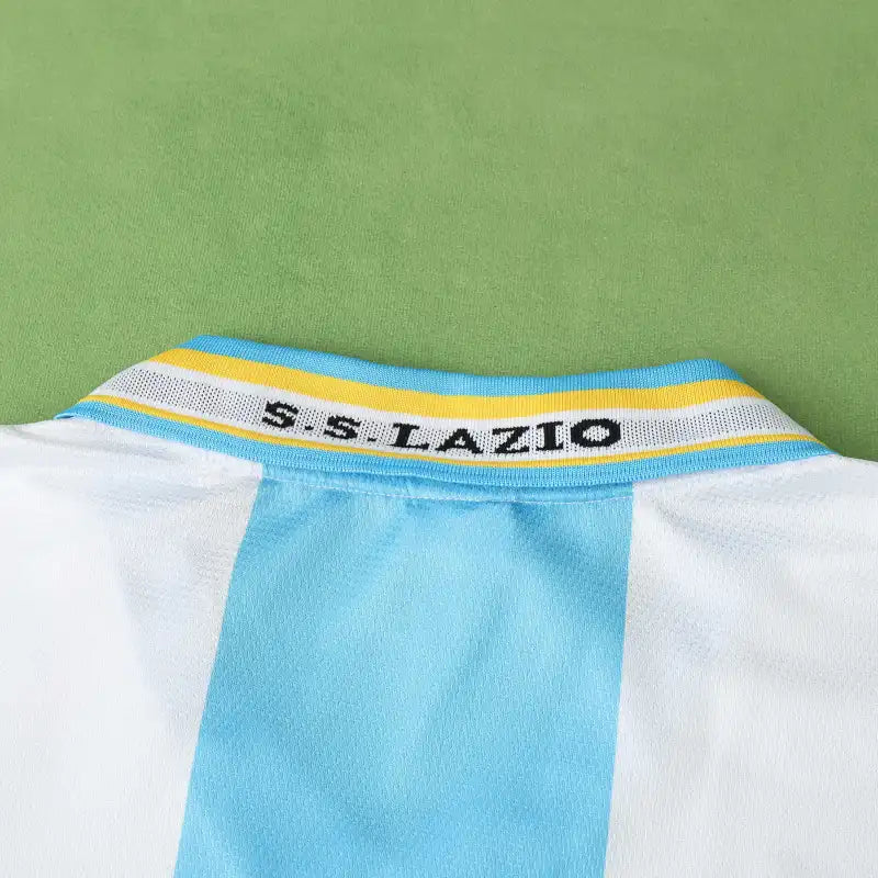 S.S. Lazio 1999/00 Home Retro Jersey – Serie A Champions Puma Fan Version | Del Monte