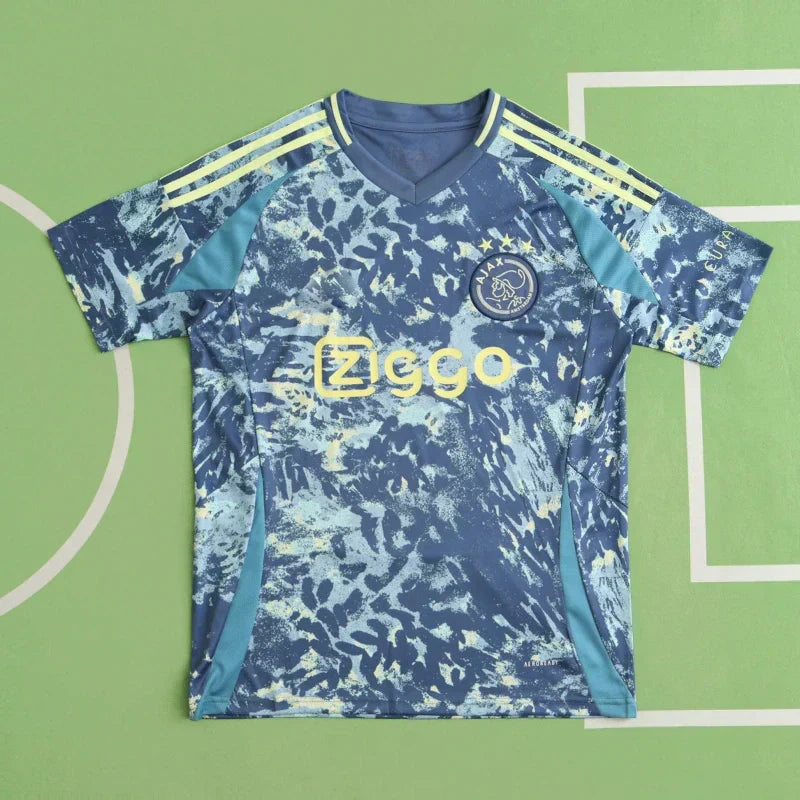 AFC Ajax Away Fan Version 2024/25 Soccer Jersey