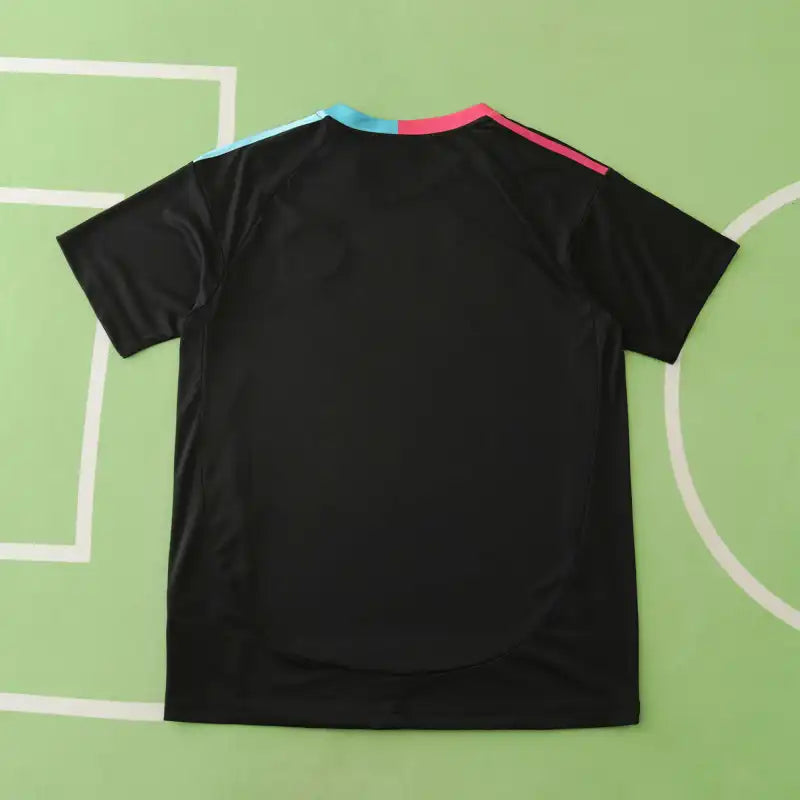 Inter Miami CF Black Miami Vice Edition Fan Version Jersey 2024/25 – Neon Pink & Blue Football Shirt
