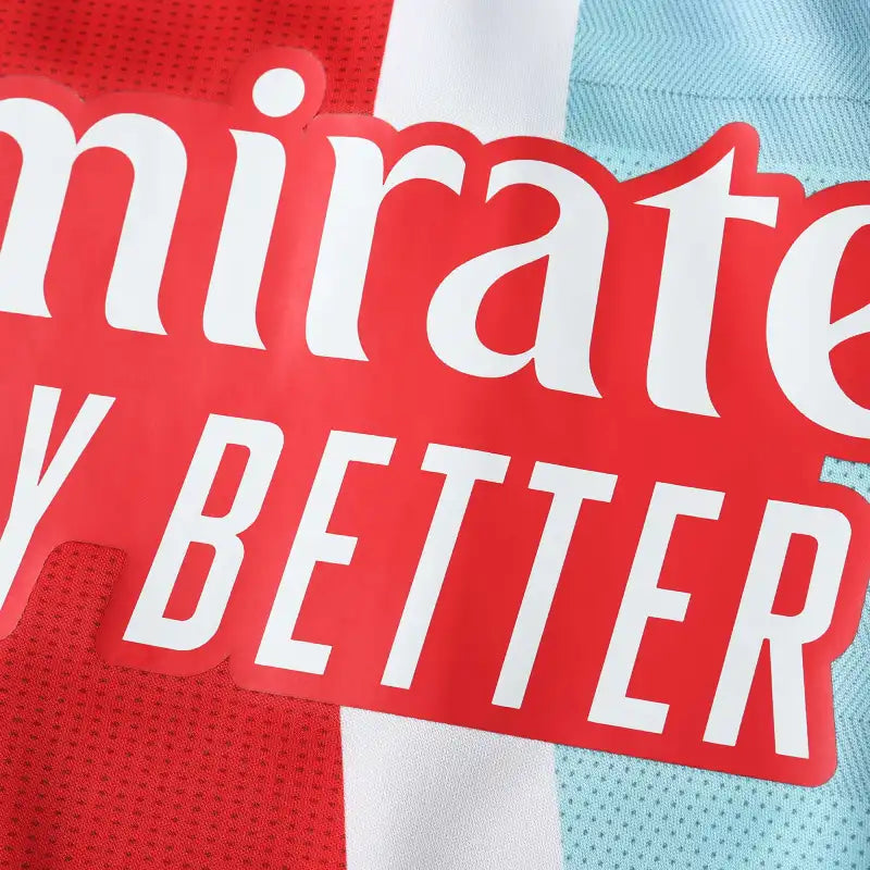 Arsenal Training Shirt 2024/25 | Fan Version Football Training Jersey