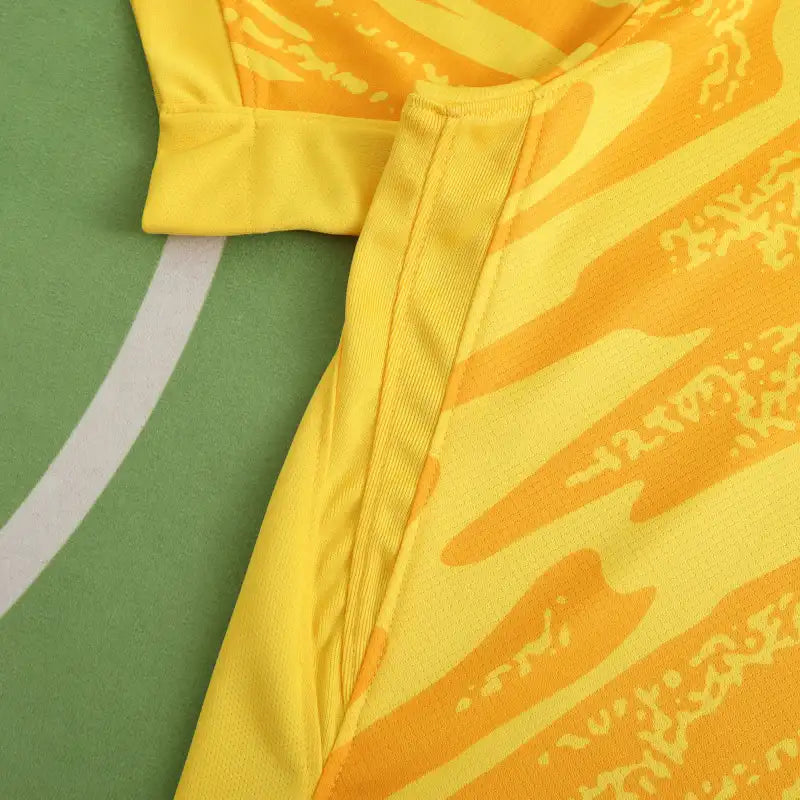 Tottenham Hotspur 2024/25 Goalkeeper Fan Jersey – Yellow | AIA | Spurs GK Shirt | Fan Version