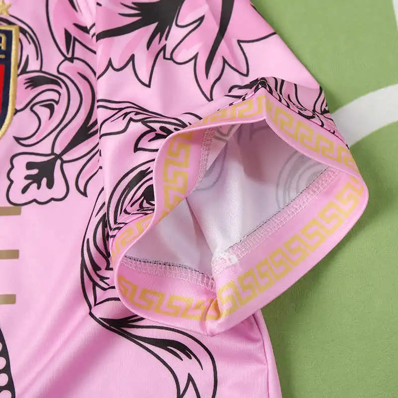 Italy National Team Pink Special Edition Jersey 2023/24 – Fan Edition
