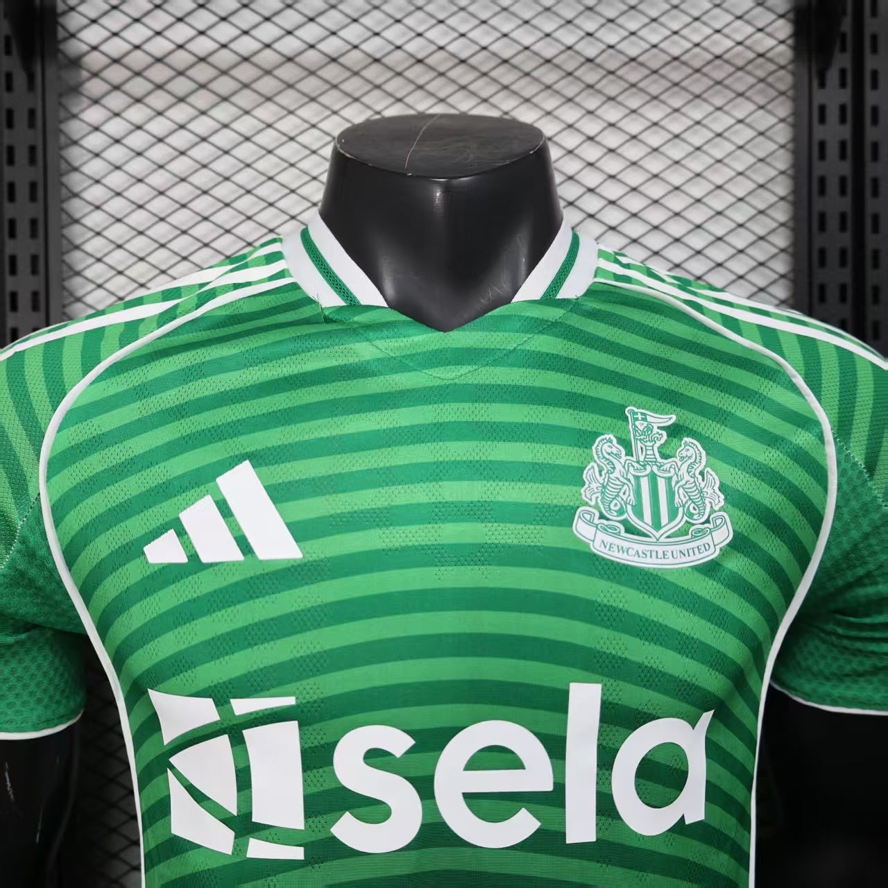 2025-26 Newcastle United Away Player Edition Jersey - Men's