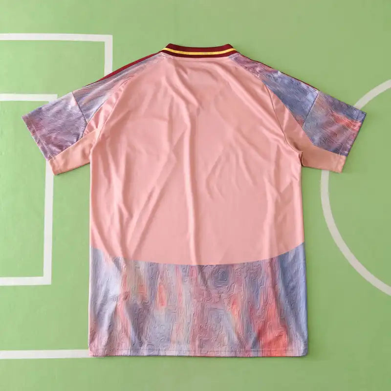 Spain National Team 2024/25 Concept Edition Fan Jersey – Madrid Cibeles Pink | Adidas | RFEF