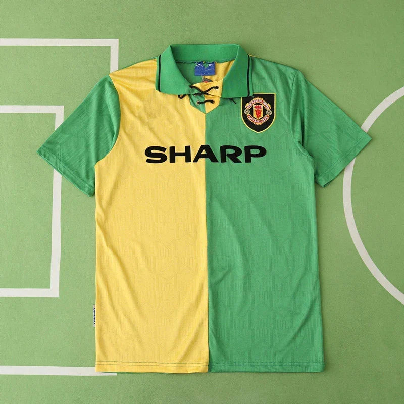 Manchester United FC Away Retro Fan Version Jersey 1992/94