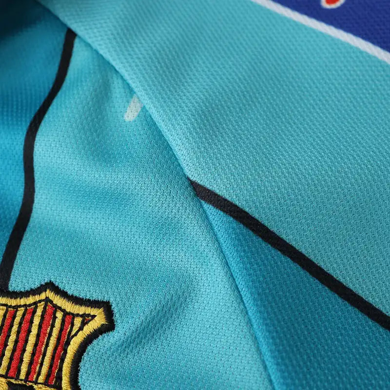 FC Barcelona Away Retro Jersey 1996/97 – Fan Version