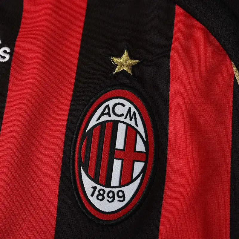 A.C. Milan Away Retro Soccer Jersey 2006/07 – Customizable Name & Number | Kaká #22