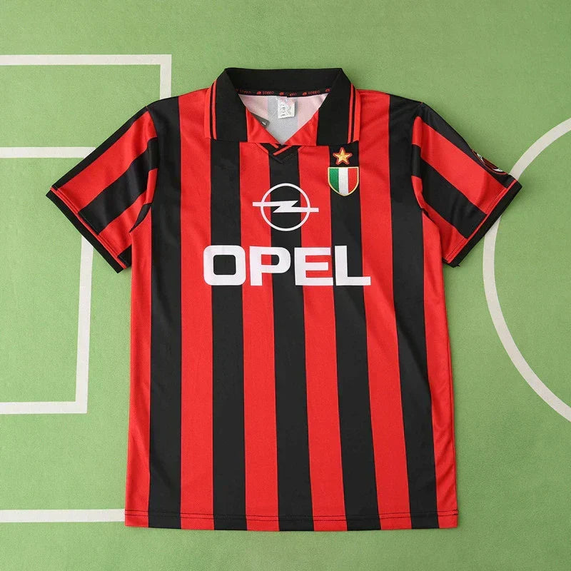 AC Milan 1995/96 Home Retro Jersey | Fan Version