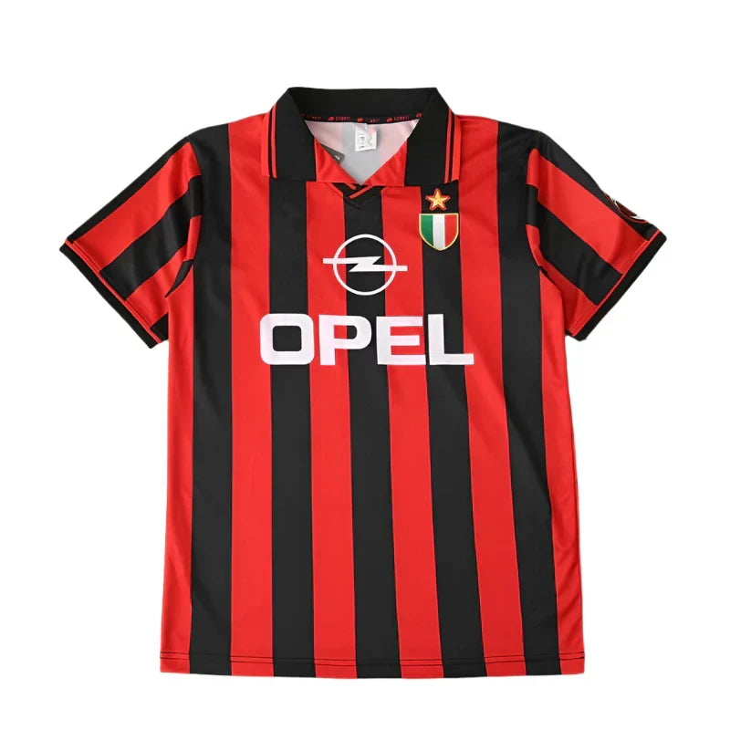 AC Milan 1995/96 Home Retro Jersey | Fan Version