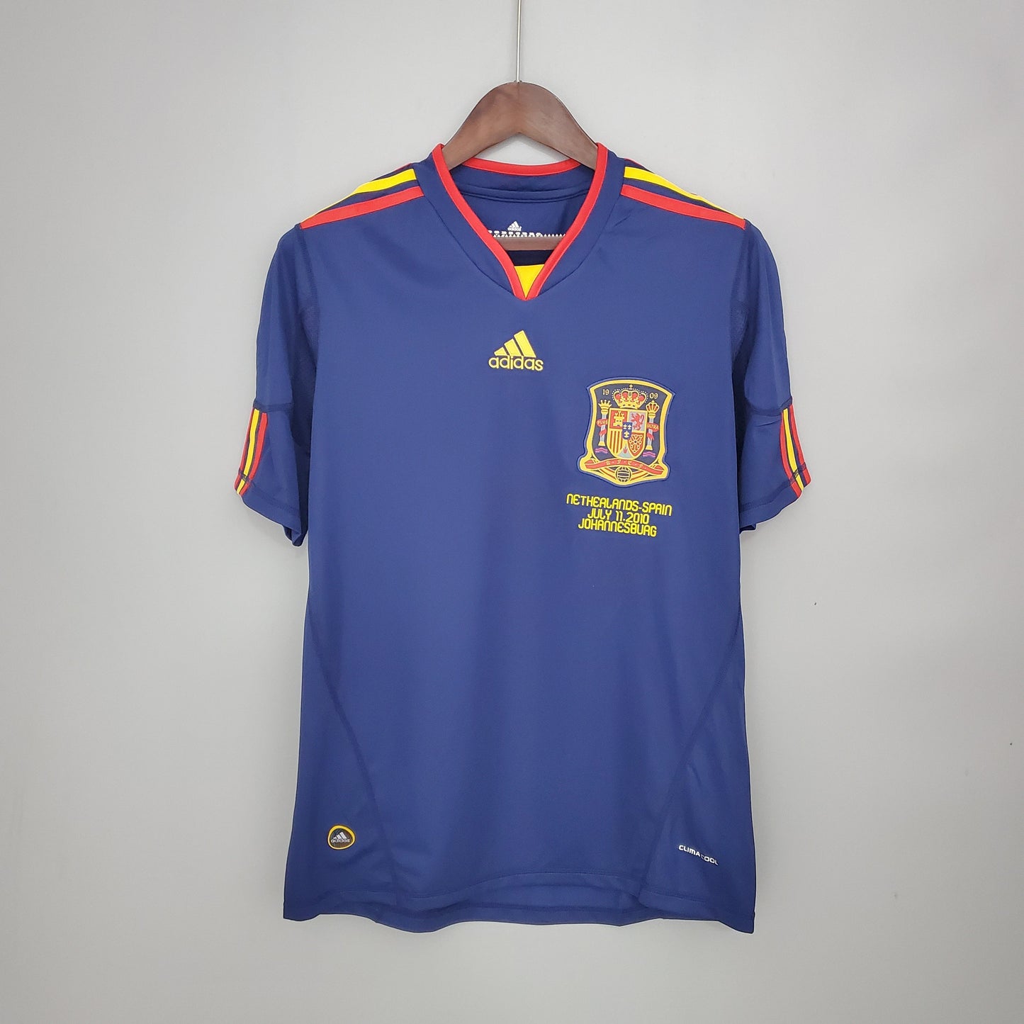 Spain 2010 Away Jersey