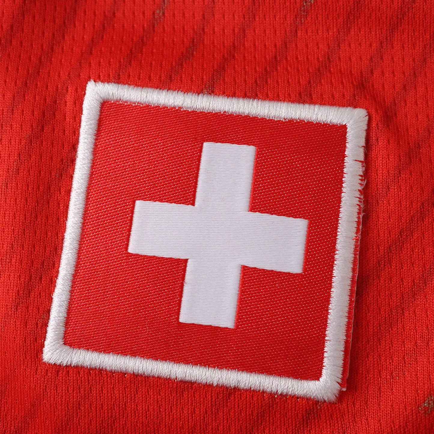 2026 FIFA World Cup Switzerland Home Jersey – Nati Red & White Puma Fan Kit
