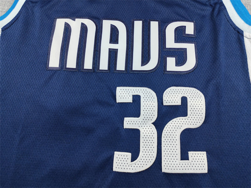 Cooper Flagg #32 Dallas Mavericks Navy 2024-25 Statement Edition Swingman Jersey – Jordan Brand MAVS
