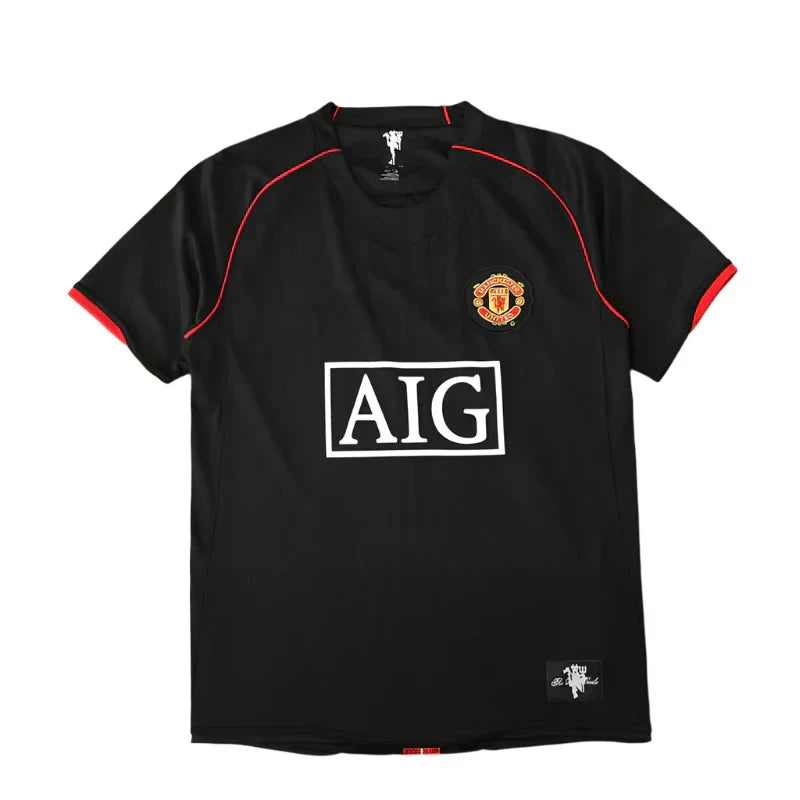 Manchester United FC Away Retro Fan Version Jersey 2007/08