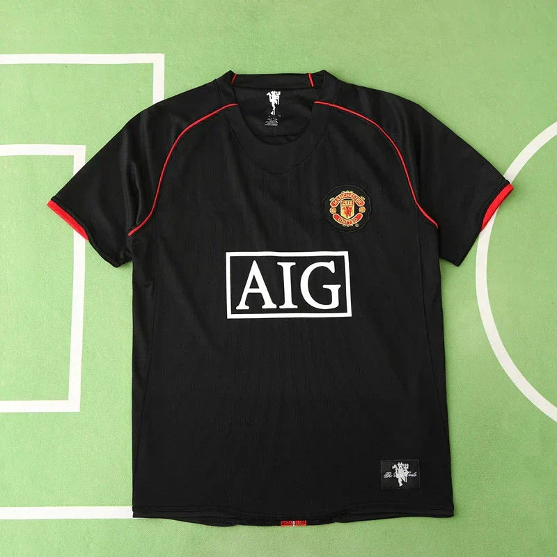 Manchester United FC Away Retro Fan Version Jersey 2007/08