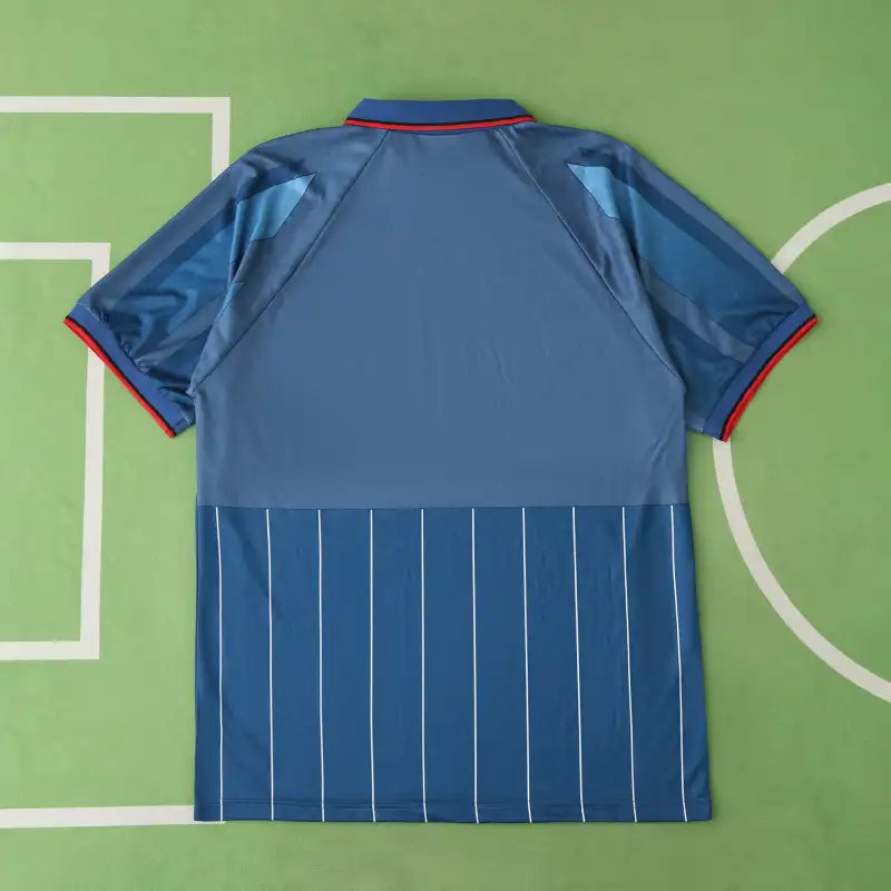 A.C. Milan Away Retro Soccer Jersey 1995/96 – Fan Version | Classic Rossoneri Kit
