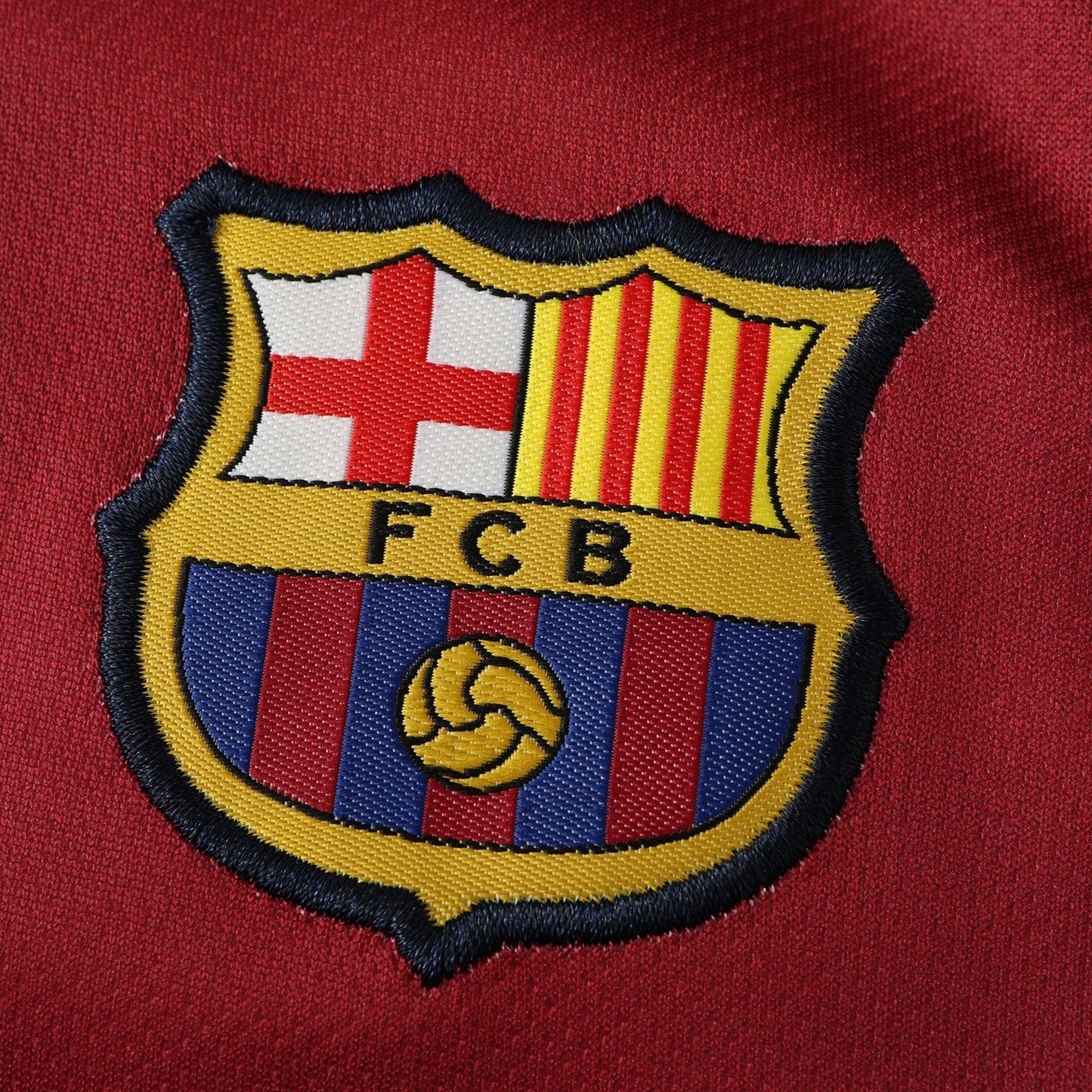 FC Barcelona Home Kids Kit 2008/09 Retro — Blue Red UNICEF Classic Children Jersey & Shorts Set