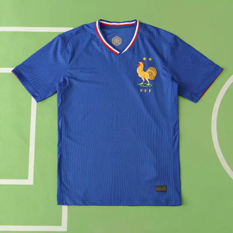 France National Team 2024/25 Home Soccer Jersey – UEFA Nations League Fan Edition | Customizable Name & Number