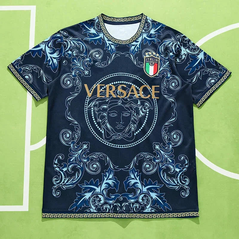 Italy National Team Blue Special Edition Jersey 2023/24 – Fan Edition