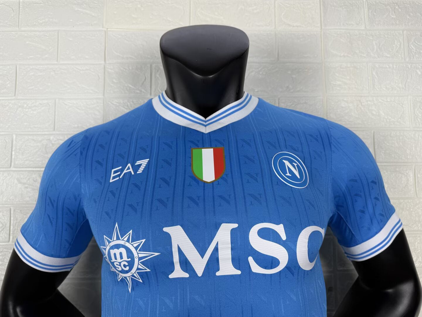 2025-26 SSC Napoli Home Player Version Jersey - Men's