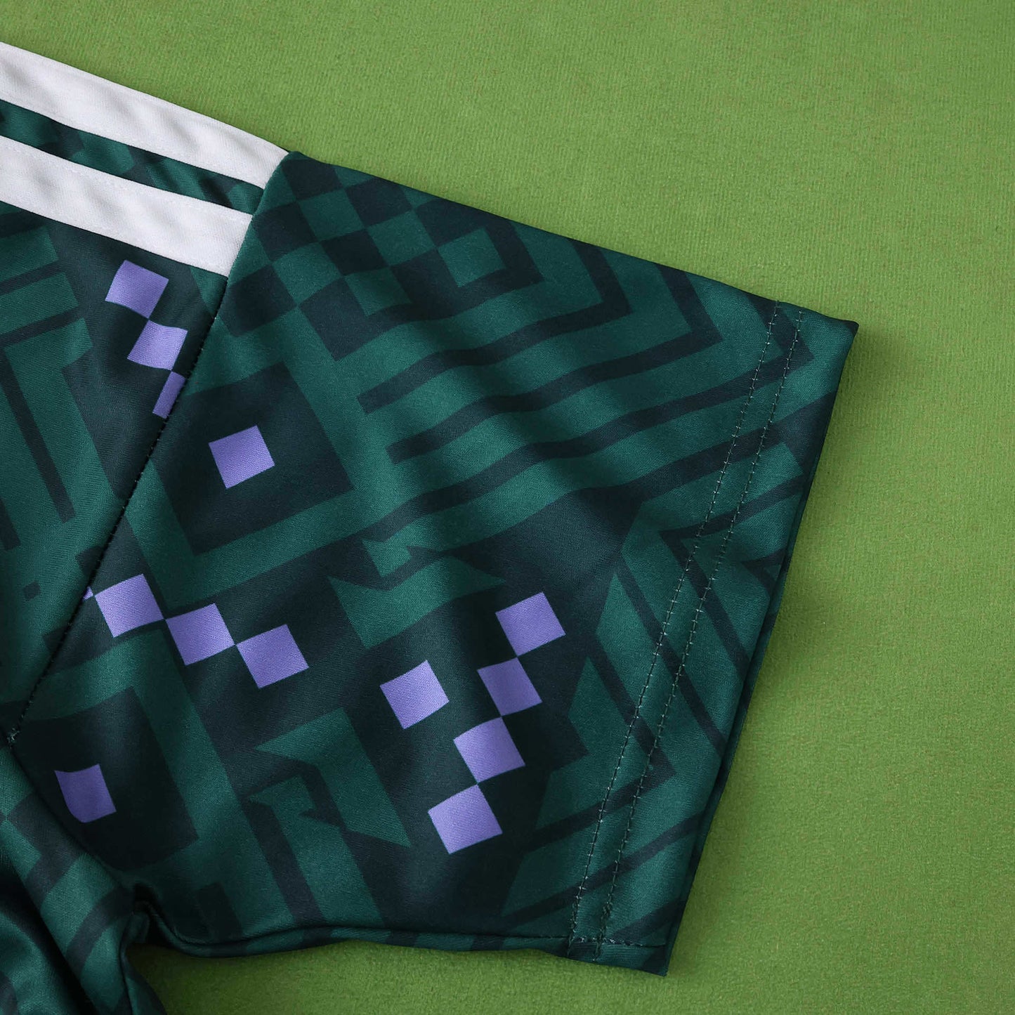2026 FIFA World Cup Saudi Arabia Home Jersey – Green Eagles SAFF Fan Kit