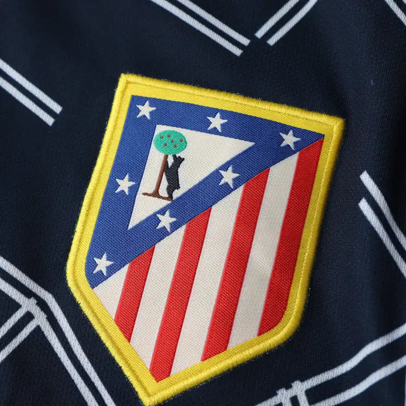 Atlético de Madrid Away Retro Jersey 2004/05 | Fan Version Classic Football Shirt
