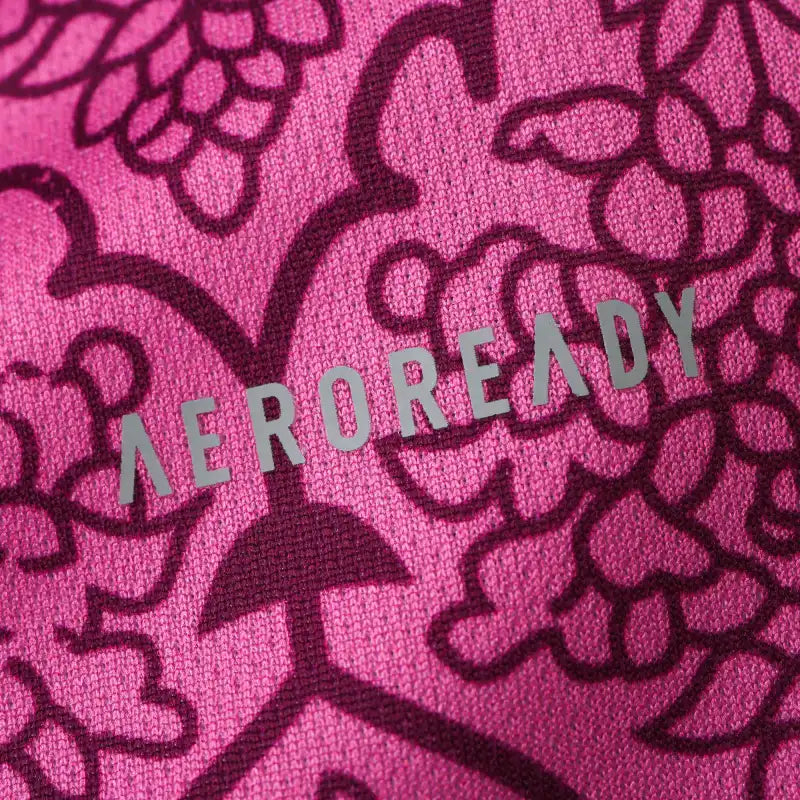 Real Madrid 2024/25 Pink Floral Pattern Concept Jersey – Islamic Art Adidas Fan Version