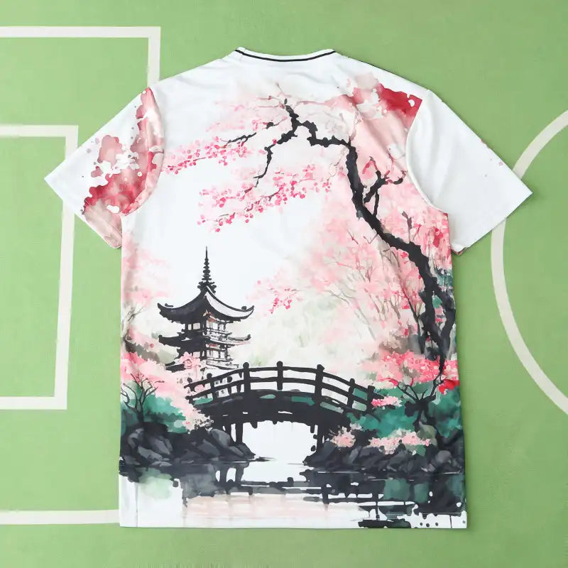 Japan National Team Sakura Special Edition Jersey 2024/25 | Fan Version Cherry Blossom Football Shirt