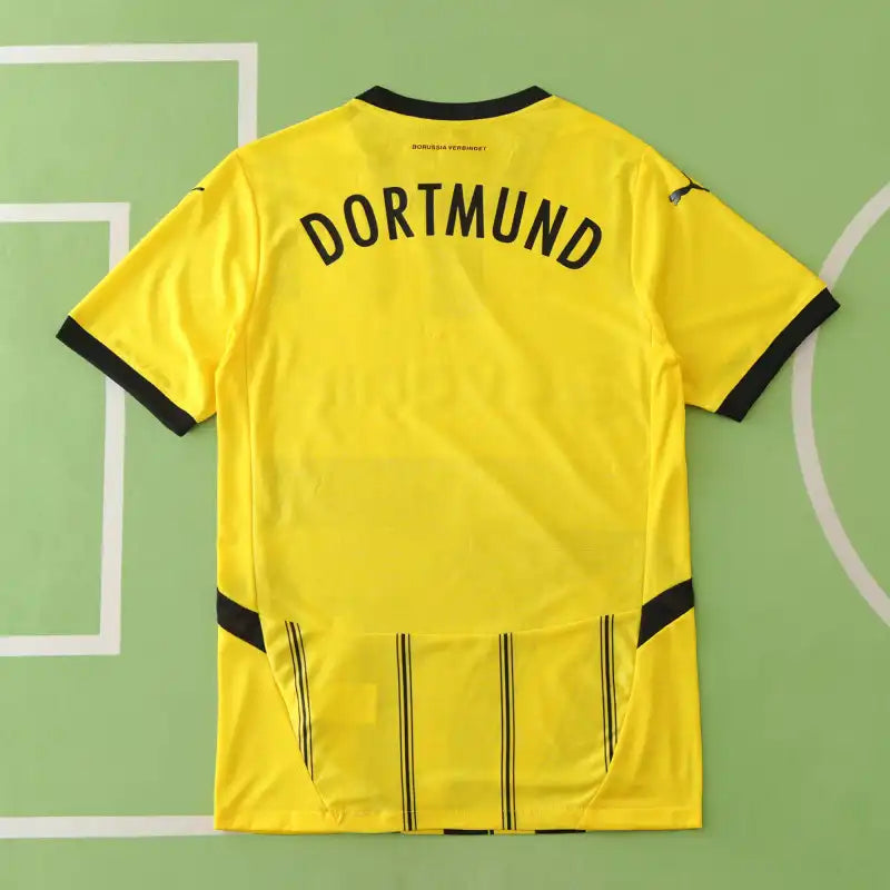Borussia Dortmund Home Champions League Player Jersey 2024/25 | Custom Name & Number