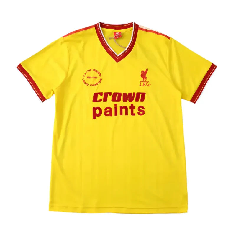 Liverpool F.C. Away Retro Jersey 1985/86 | Classic Fan Version Football Shirt