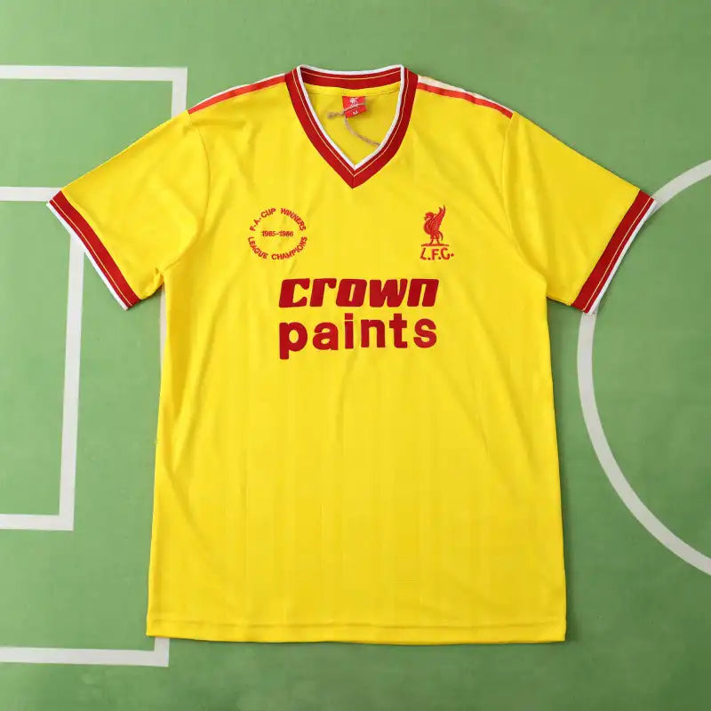 Liverpool F.C. Away Retro Jersey 1985/86 | Classic Fan Version Football Shirt