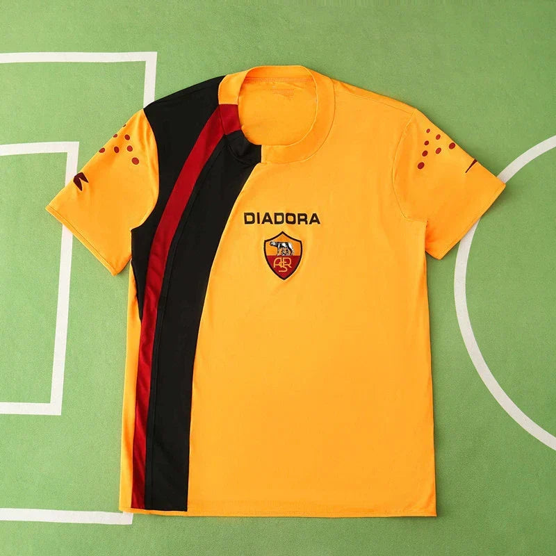A.S. Roma Home Retro Fan Version 2005/06 Soccer Jersey