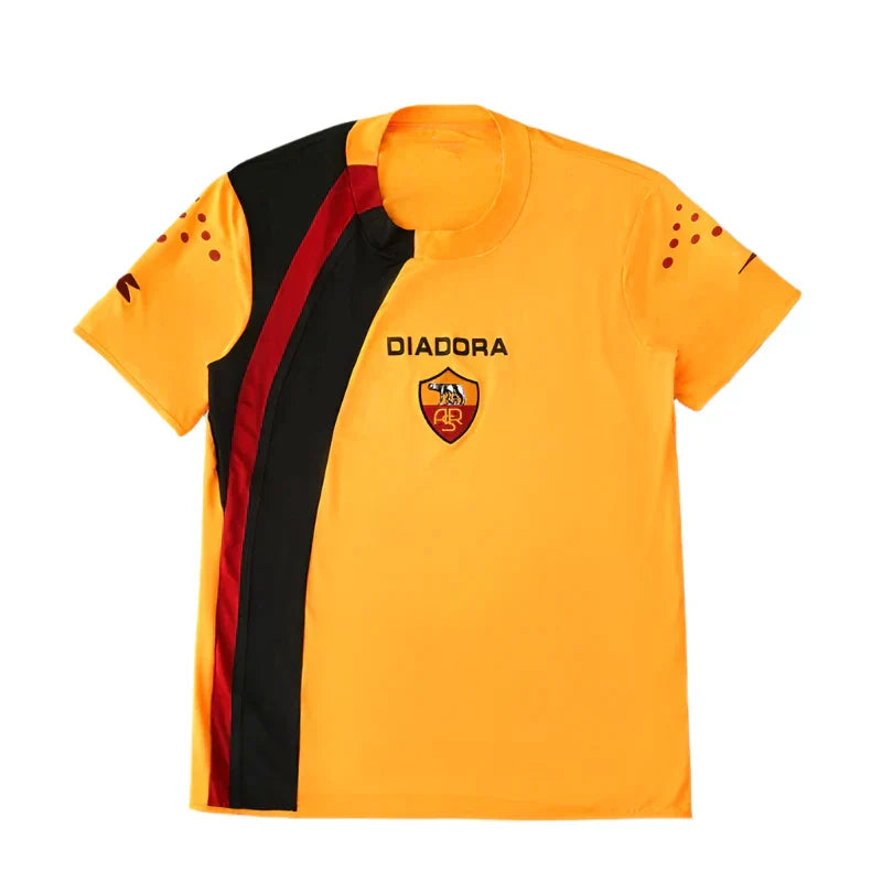 A.S. Roma Home Retro Fan Version 2005/06 Soccer Jersey