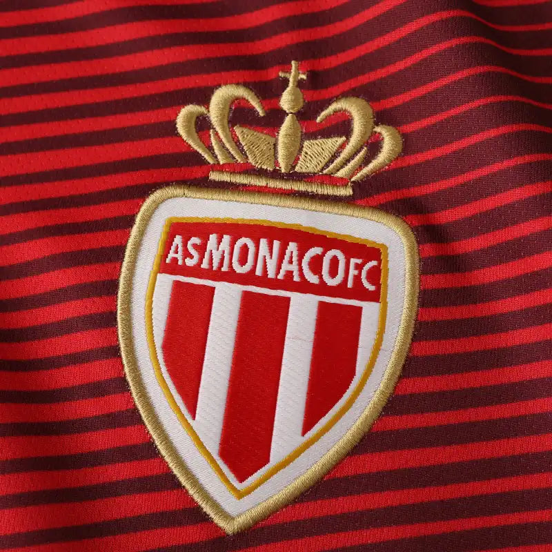 AS Monaco Home Retro Jersey 2016/17 | Fan Version Classic Football Shirt
