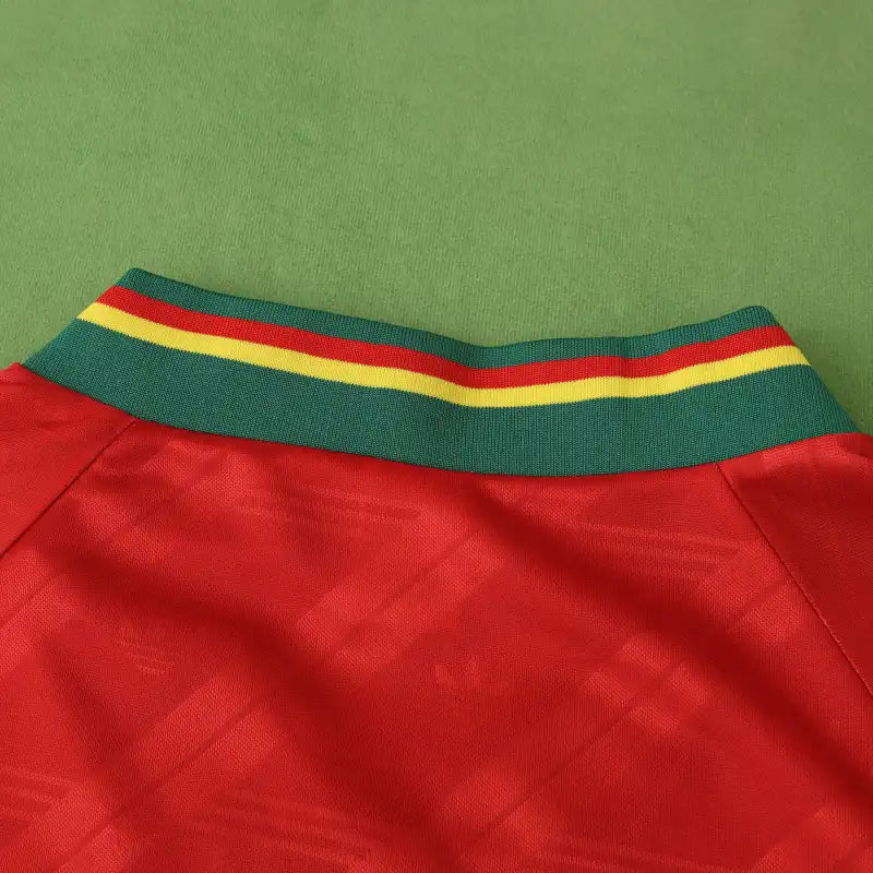 Portugal Home Retro Jersey 1992 | Classic Fan Version Football Shirt