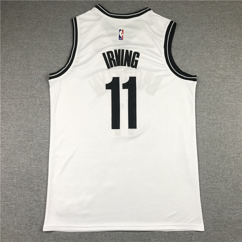 Kyrie Irving #11 Brooklyn Nets Association Edition Swingman Jersey – White NBA Fan Gear