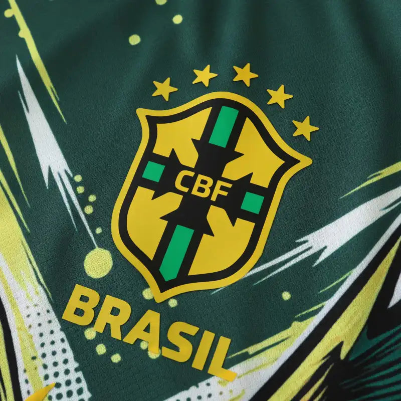 Brazil 2024/25 Concept Edition – Men's Football Jersey | Fan Version