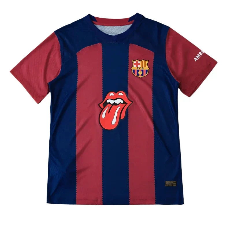 FC Barcelona 2023/24 El Clásico Fan Version Soccer Jersey