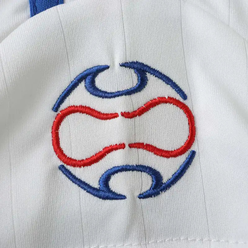 France 2006 World Cup Away Retro Fan Version Soccer Jersey
