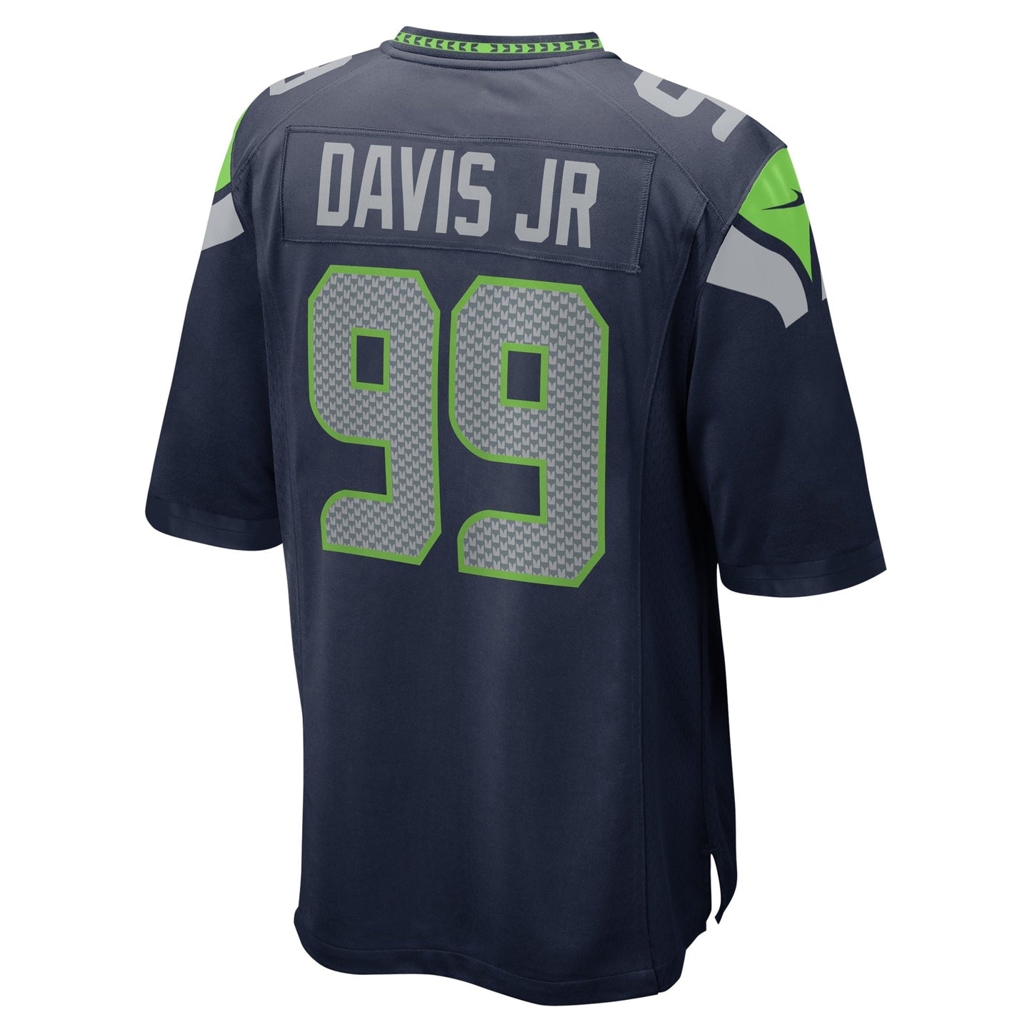 Carl Davis Jr. Seattle Seahawks Nike  Game Jersey - College Navy
