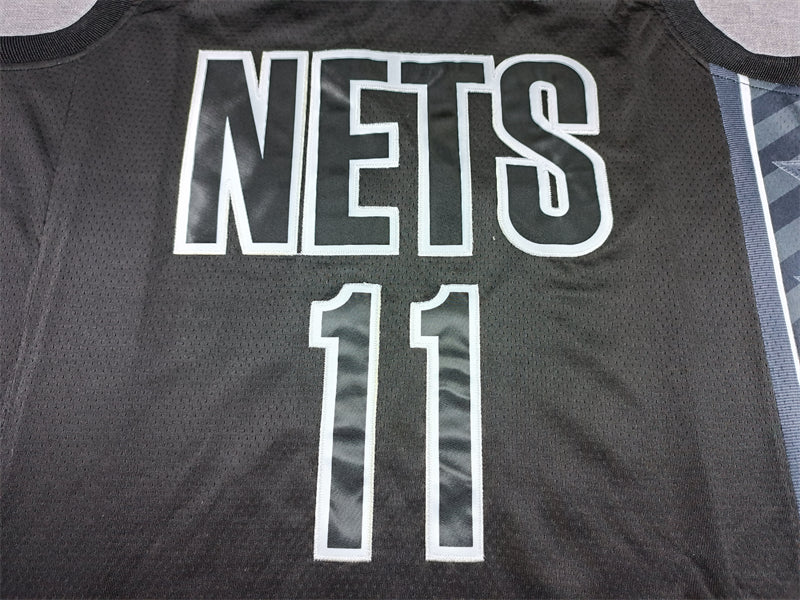 Kyrie Irving #11 Brooklyn Nets 2022/23 Statement Edition Swingman Jersey – Black Jordan Brand