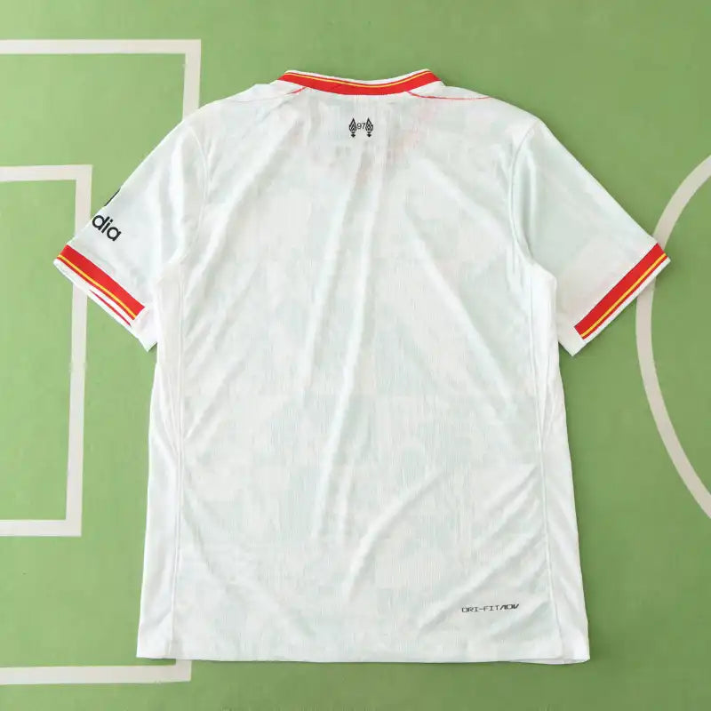 Liverpool F.C. Third Jersey 2024/25 | Player Version Football Shirt with Name & Number