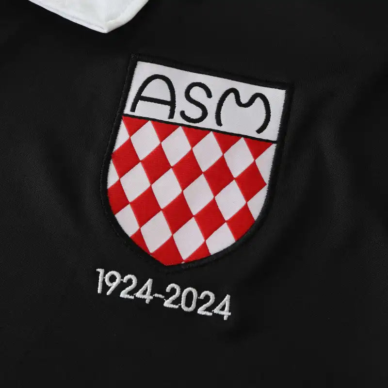 AS Monaco Alternative Concept Jersey 2024/25 | Fan Version Football Shirt