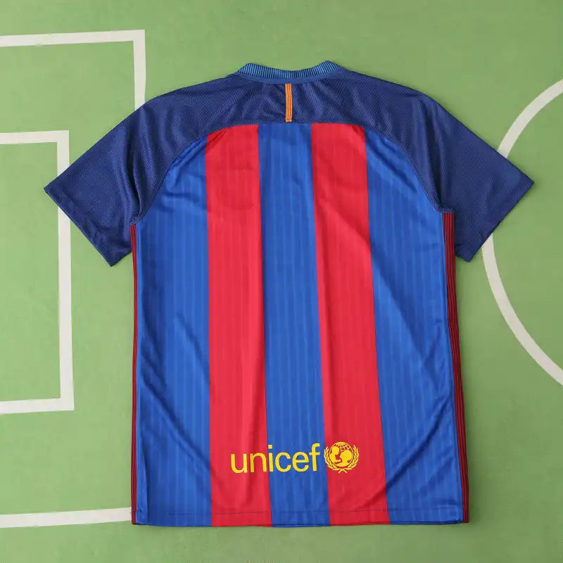 FC Barcelona Home Retro Jersey 2016/17 – Fan Version