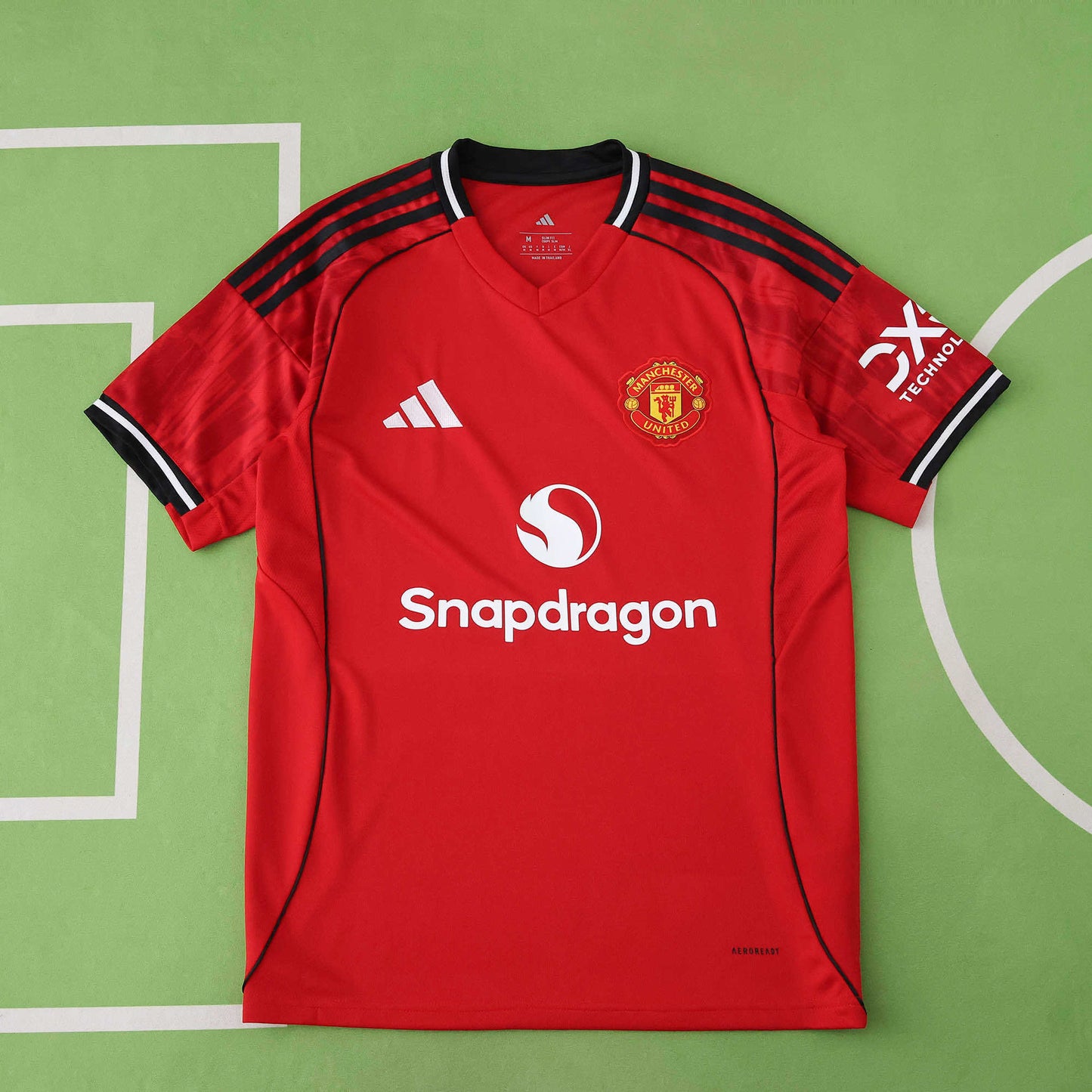 Manchester United FC Home Fan Jersey 2025/26 – Custom Name & Number