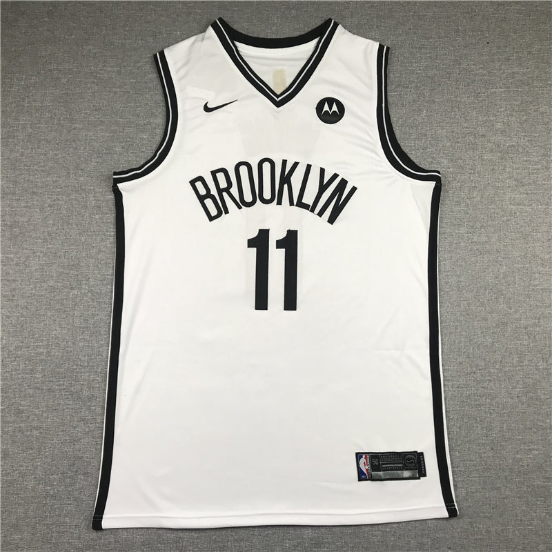 Kyrie Irving #11 Brooklyn Nets Association Edition Swingman Jersey – White NBA Fan Gear