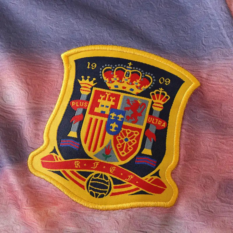 Spain National Team 2024/25 Concept Edition Fan Jersey – Madrid Cibeles Pink | Adidas | RFEF