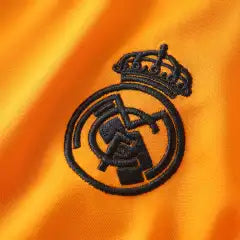 Real Madrid 2024/25 Away Shorts – Orange Fan Version